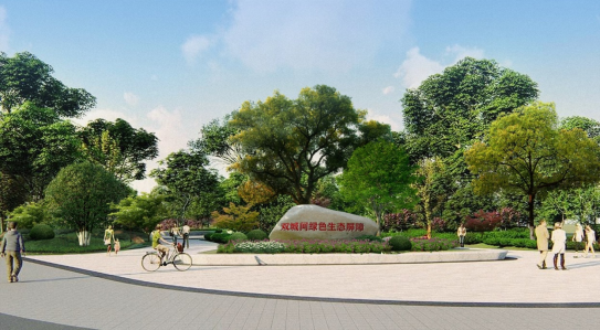 濱海新區2020年綠色生態屏障建設一期工程